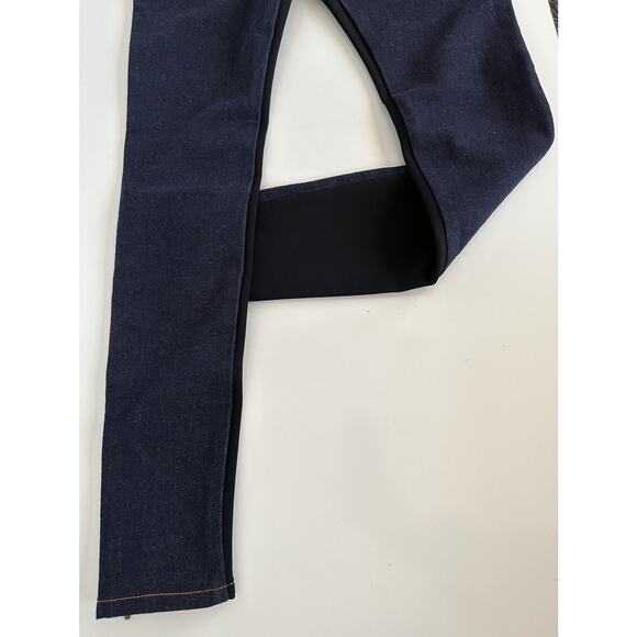 NWT $925 Versace Women's Denim Blue Jeans Size 27 US 1003998 Made in Italy - Picture 9 of 16